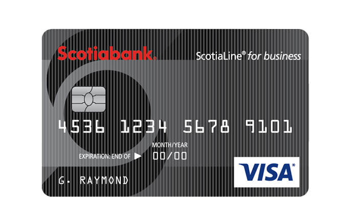 scotia momentum visa card